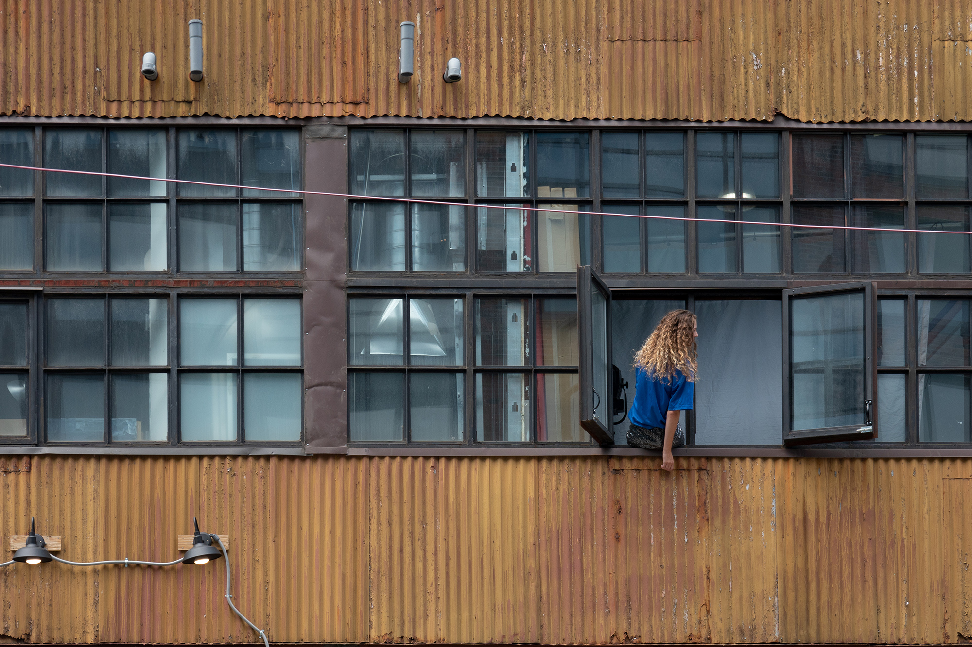 Christoph Radke, New York City, Green Point, Brooklyn, 2022